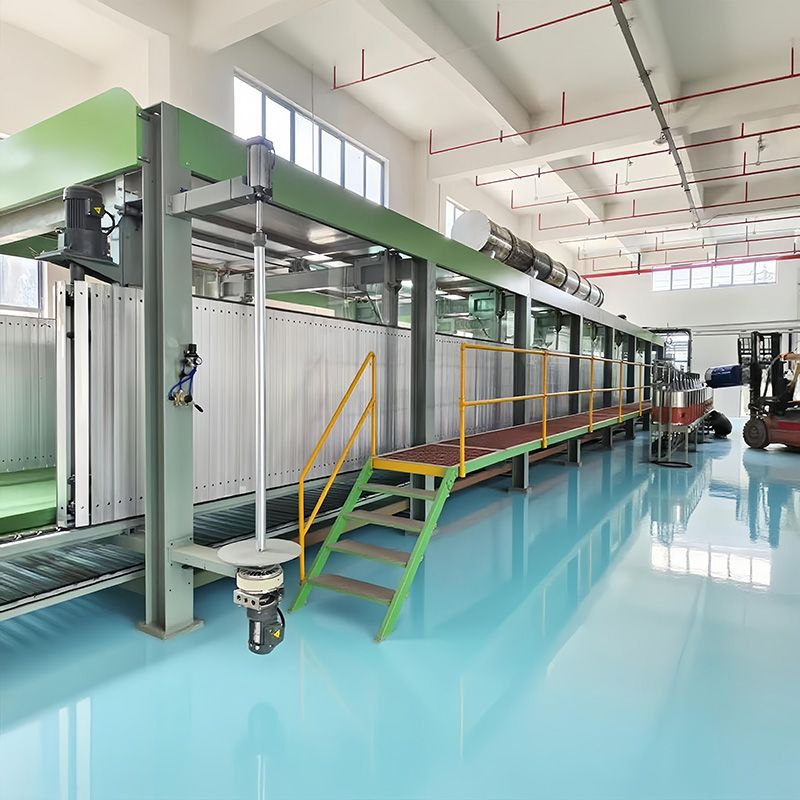 CNC Sponge Continuous Production Line & Automatic Horizontal Foaming Machine for Mattress Manufacturing