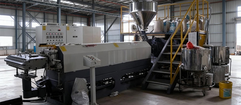 Extruder for NBR Foam Tubes Used in Sports Equipment Handles: The Key to Superior Grip and Performance