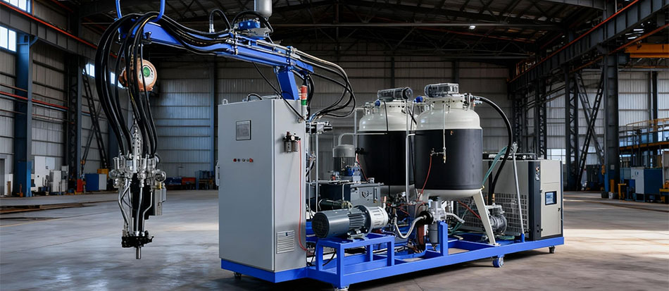 Output Capacity and Efficiency of Polyurethane Foaming Machines: Key Factors for Your Production Success