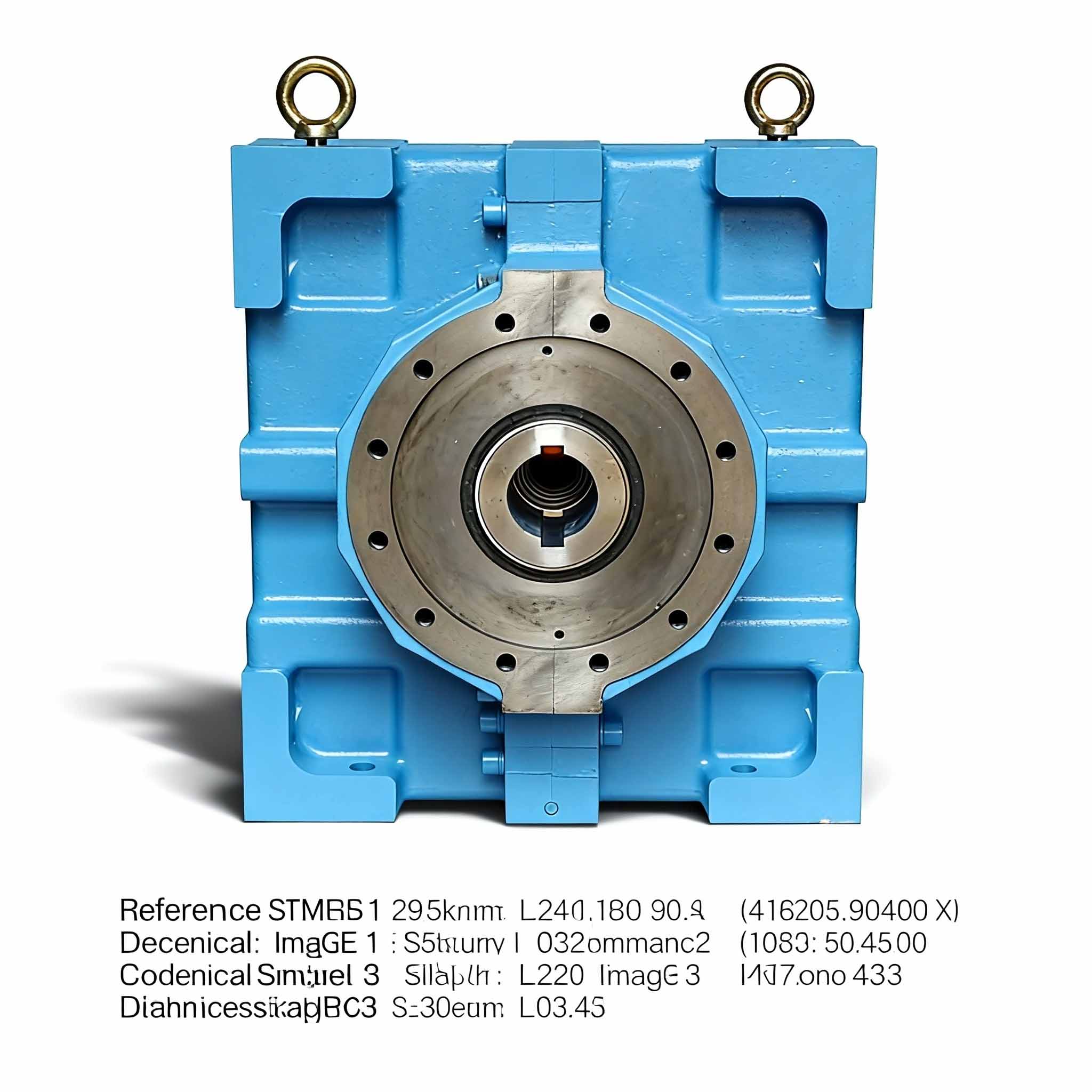 SG Series Vertical Hardened Gear Reducer