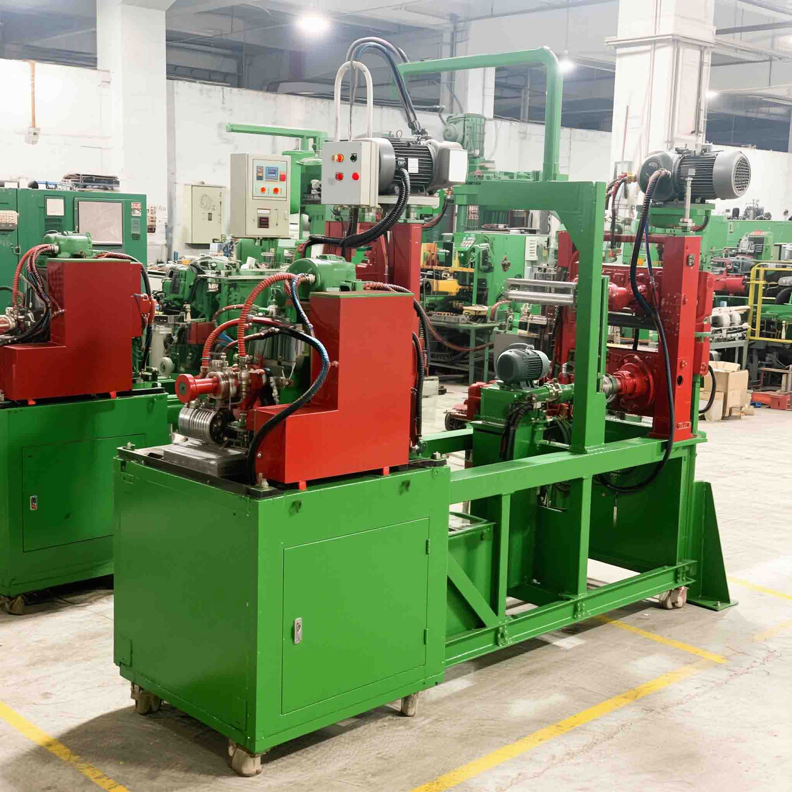 Simulation Flower Making Machine