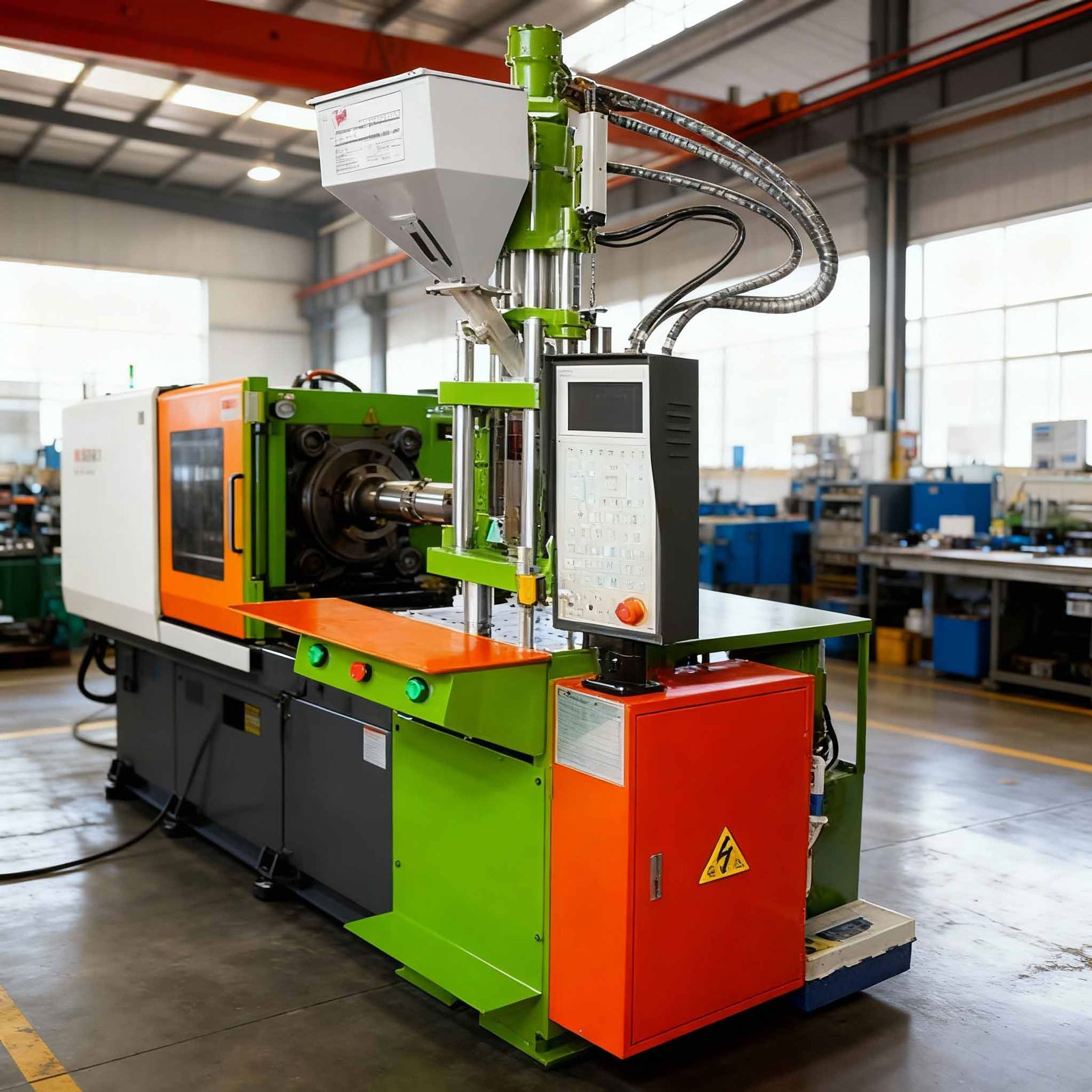 Simulated Plant Skeleton Molding Machine
