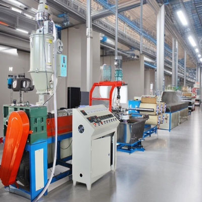 Plastic Makeup Brush Filament Extrusion Production Line