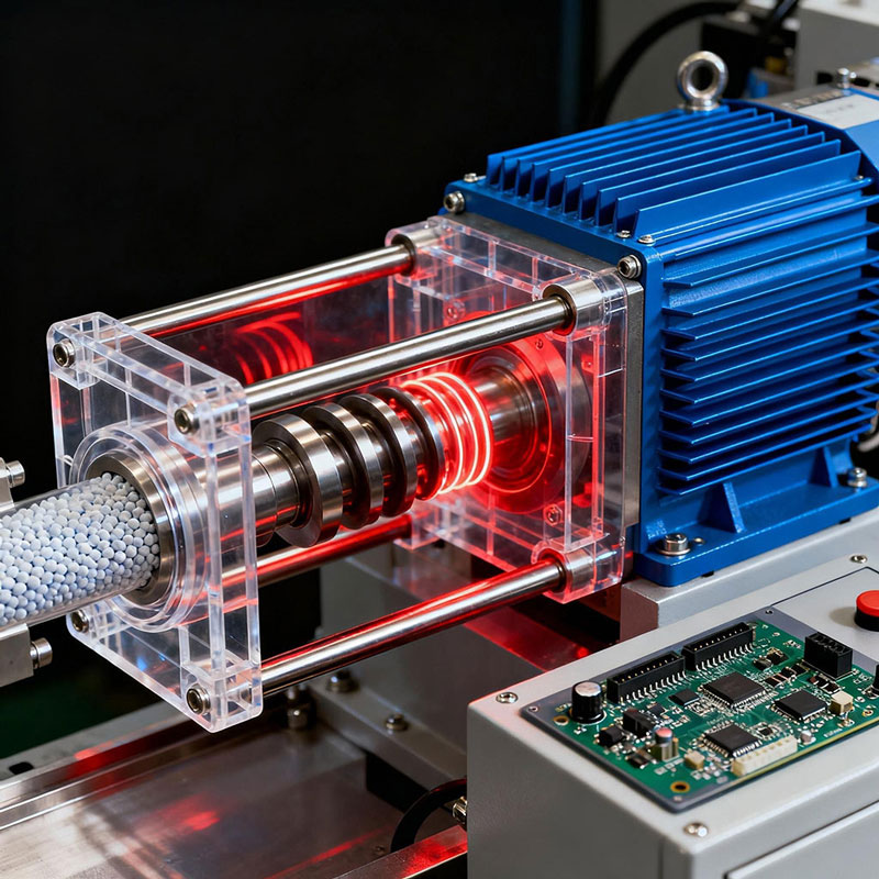 Plastic Broom Filament Extrusion Line