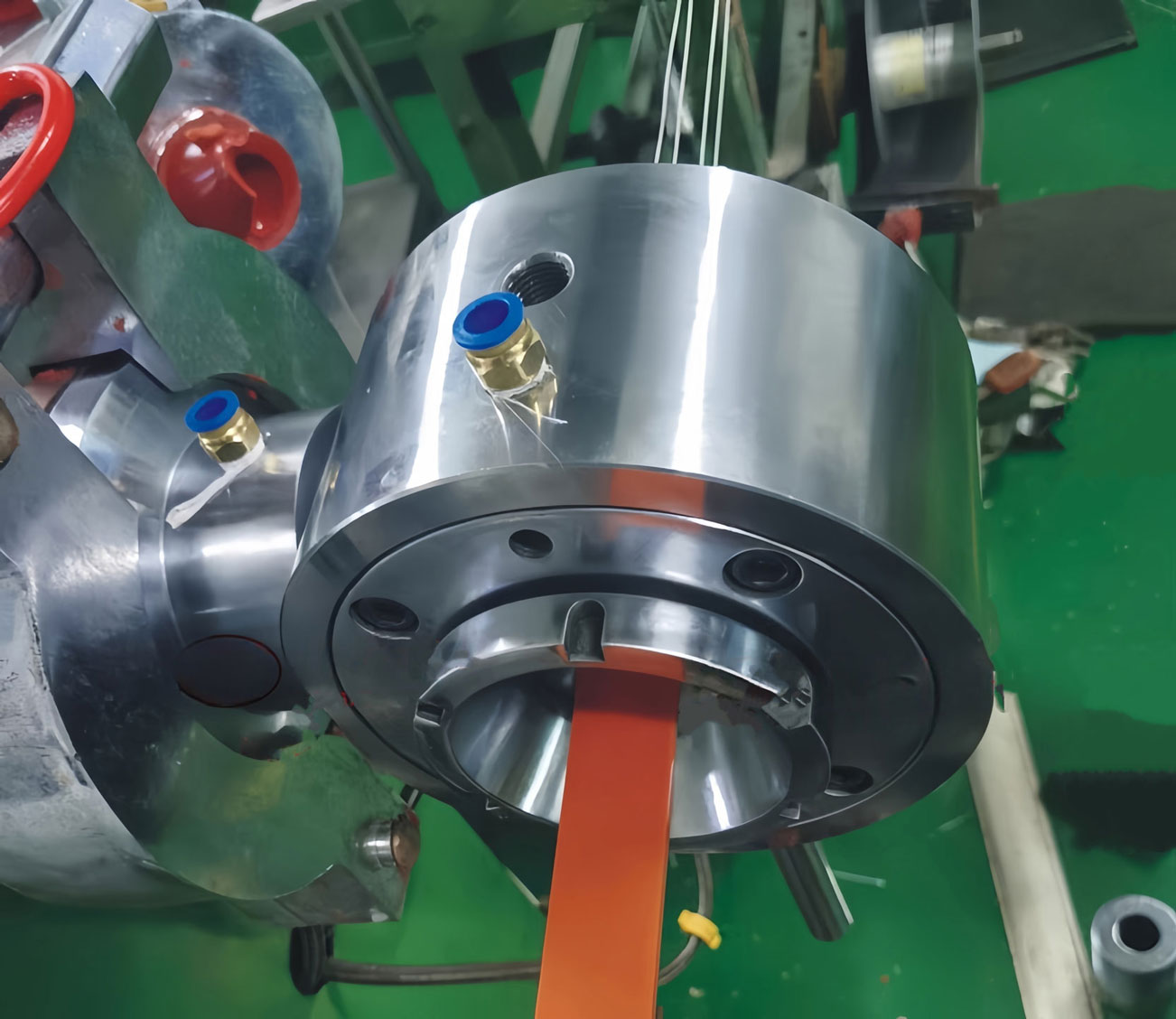 TPR / TPE / TPU Rubber Band Production Line