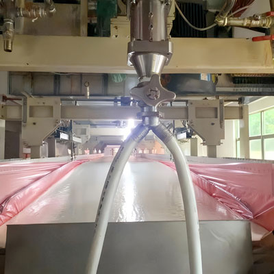 CNC Sponge Continuous Production Line