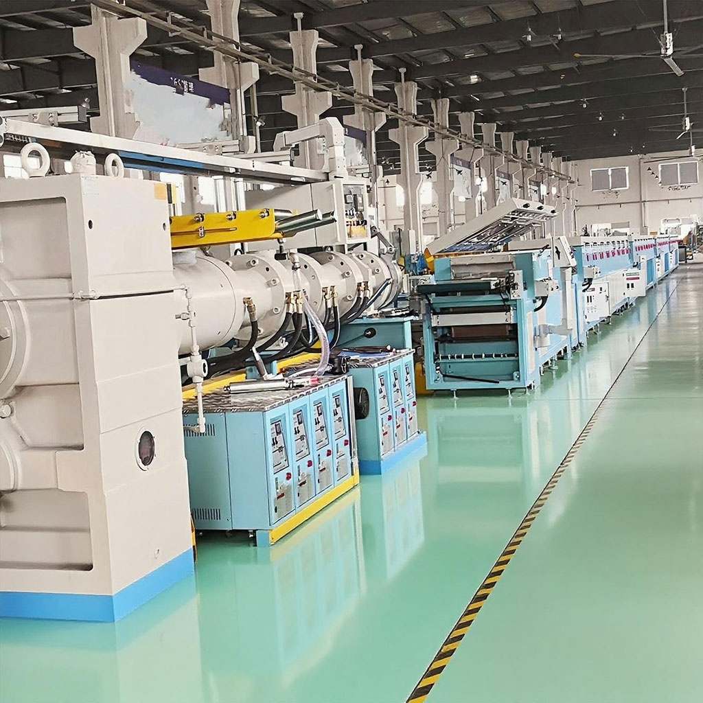 NBR/PVC Sheathing & Profile Production Line
