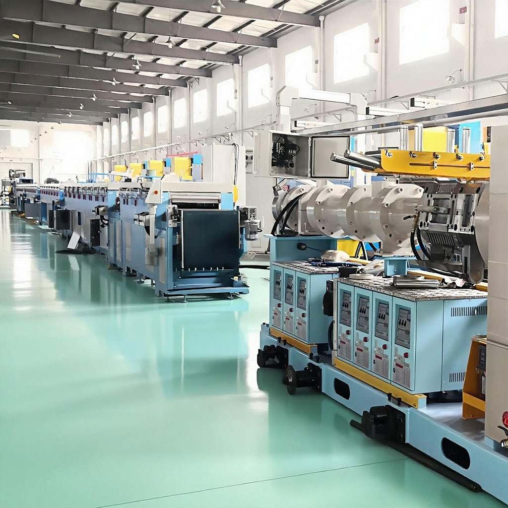 NBR/PVC Sheathing & Profile Production Line