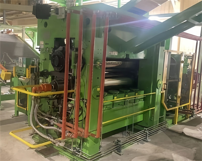 Wide Film Extrusion Calendering Production Line