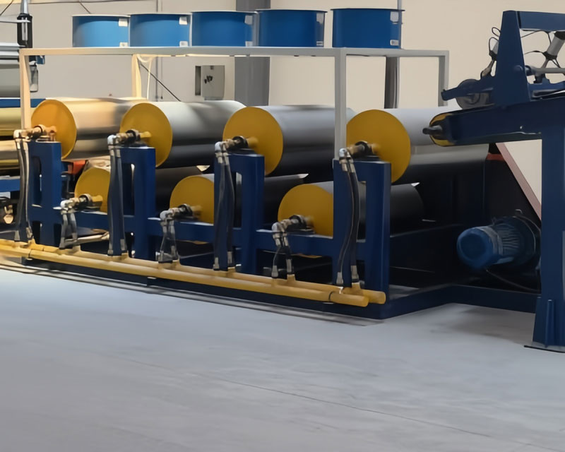 Film Cooling Machine