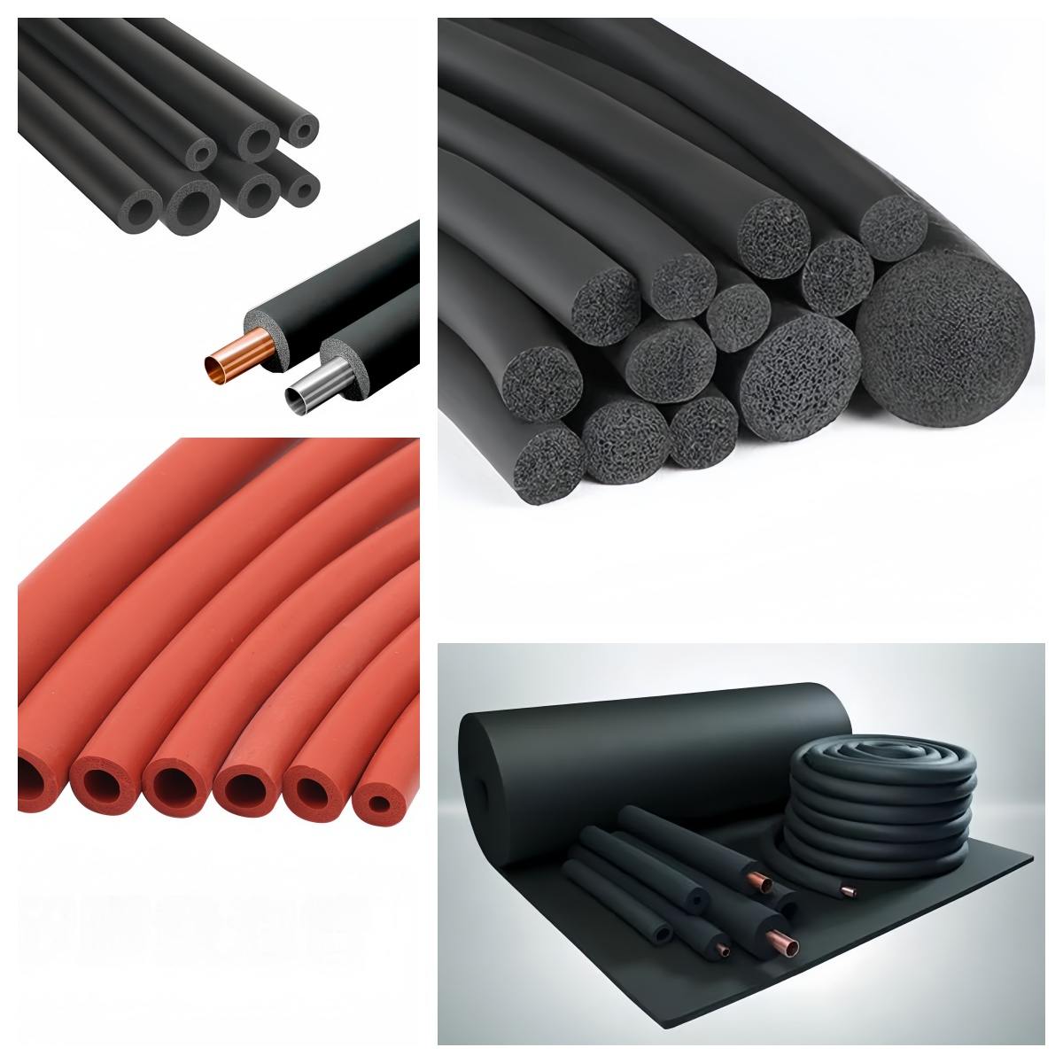 Rubber Foam Tube/Sheet Production Line