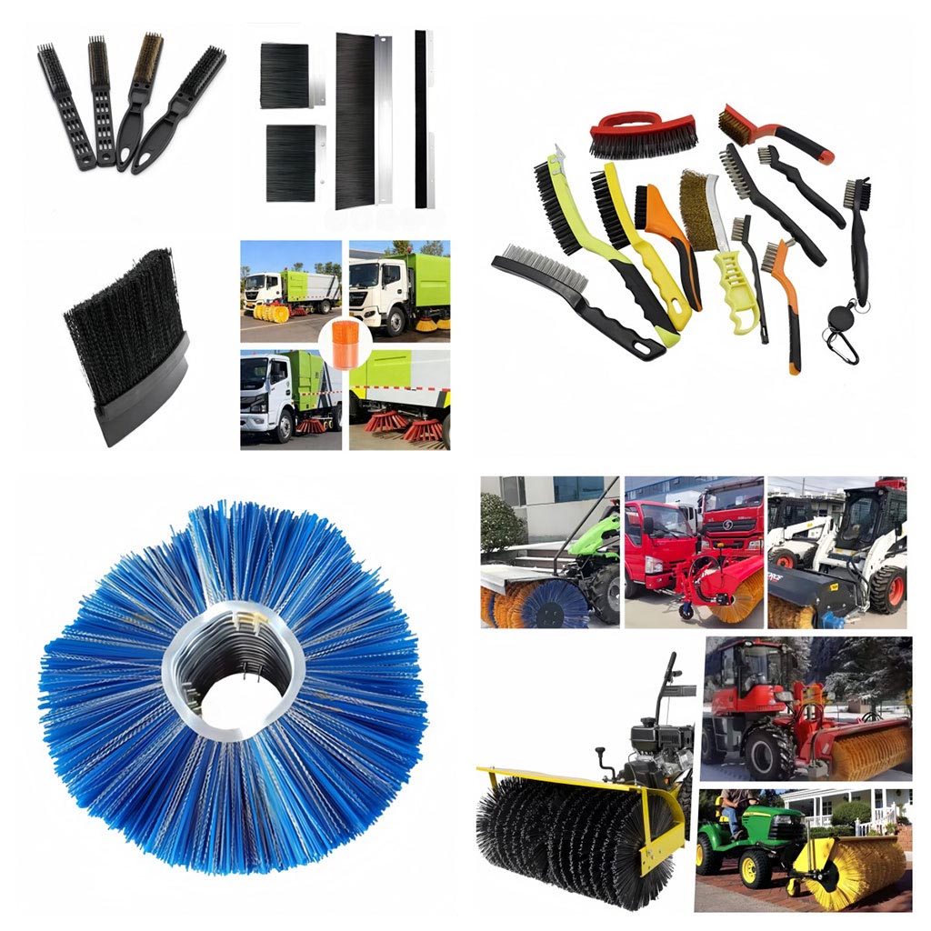 Plastic Brush Filament Extrusion Line