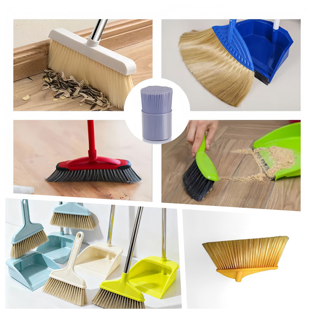 Plastic Broom Filament Extrusion Line